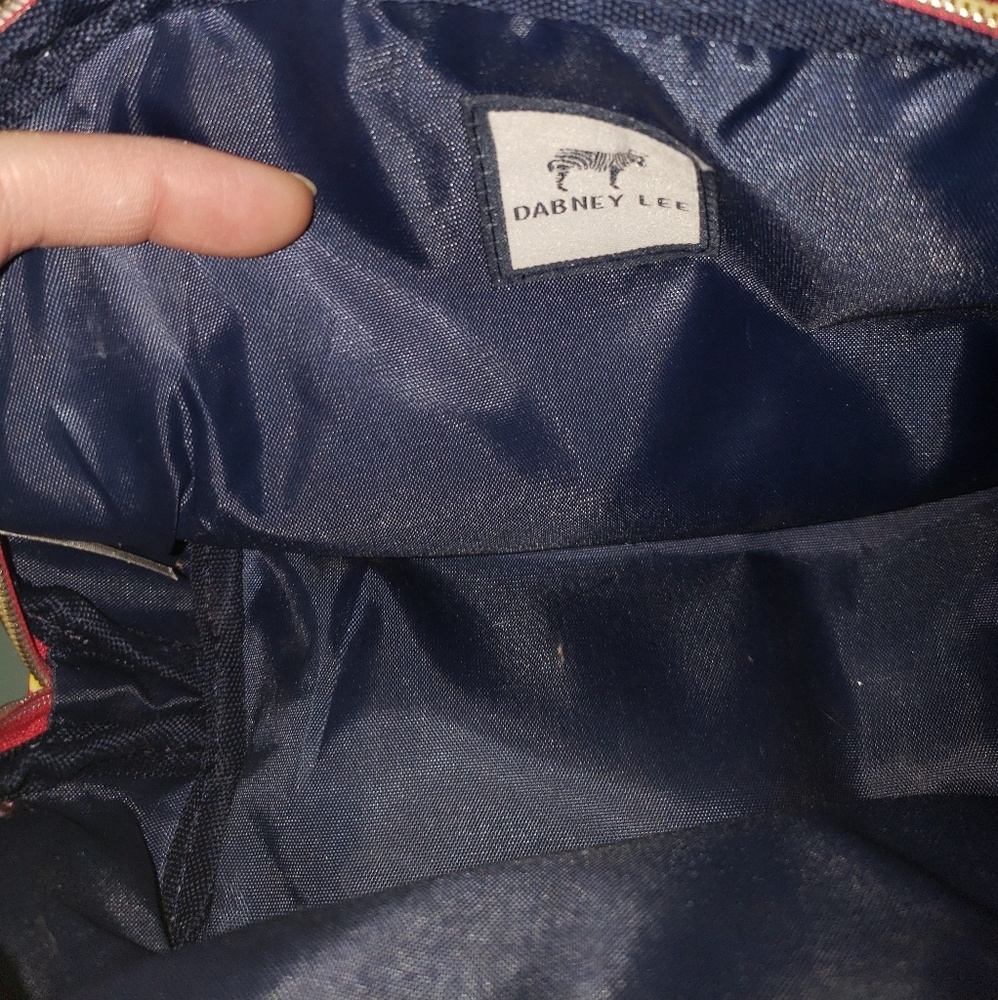 NWOT**Dabney Lee Cosmetic Bag - Picture 3 of 5